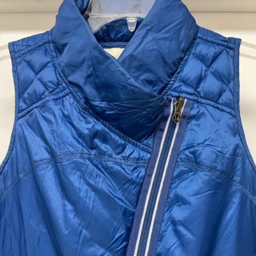 Lululemon Reversible What The Fluff Goose Down Vest - Picture 4 of 14